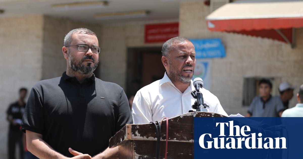 Hamas offers to hand over authority in Gaza to US-backed administration | Hamas