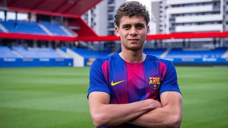Hamza Abdelkarim set for senior Barcelona debut in pre-season friendly vs. CE Europa