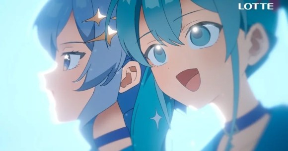 Hatsune Miku, VTuber Suisei Hoshimachi perform opening pitch at pro baseball game in Japan [Video]