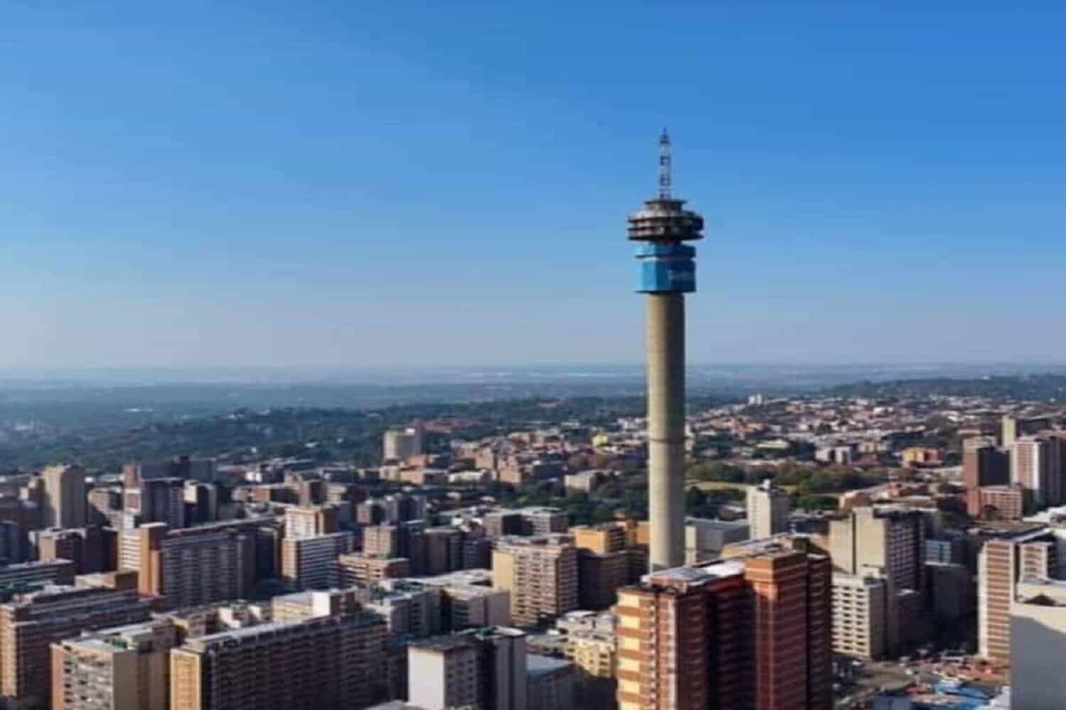 Johannesburg municipality's phones down.