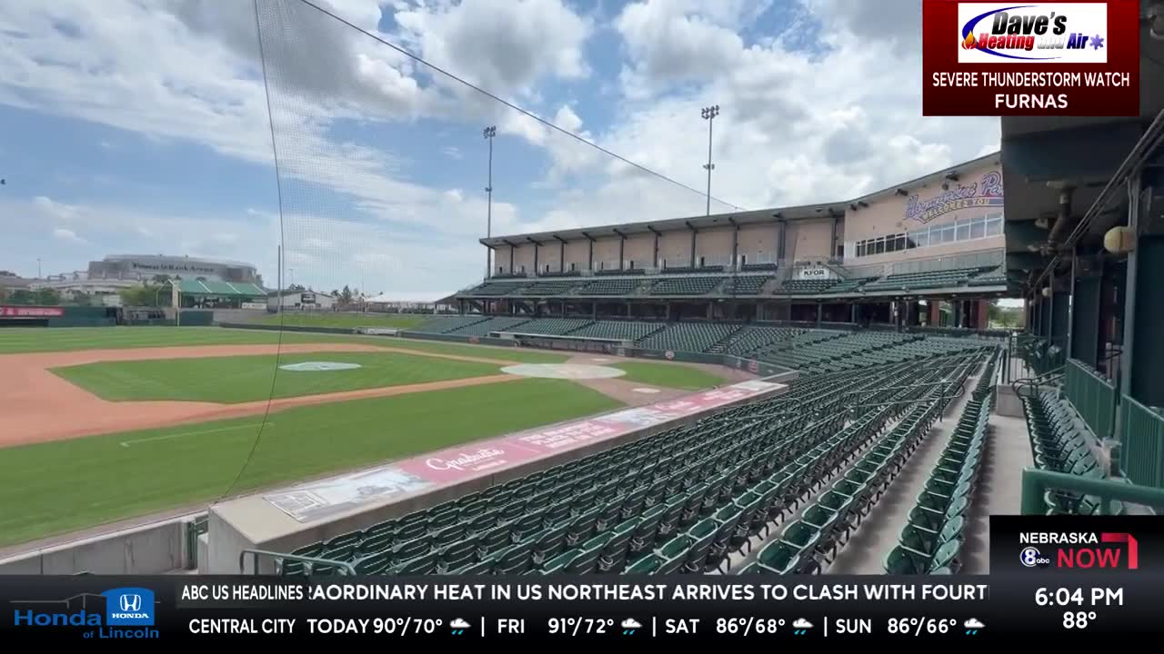 Haymarket Park prepares for possibility of hail at Uncle Sam Jam!