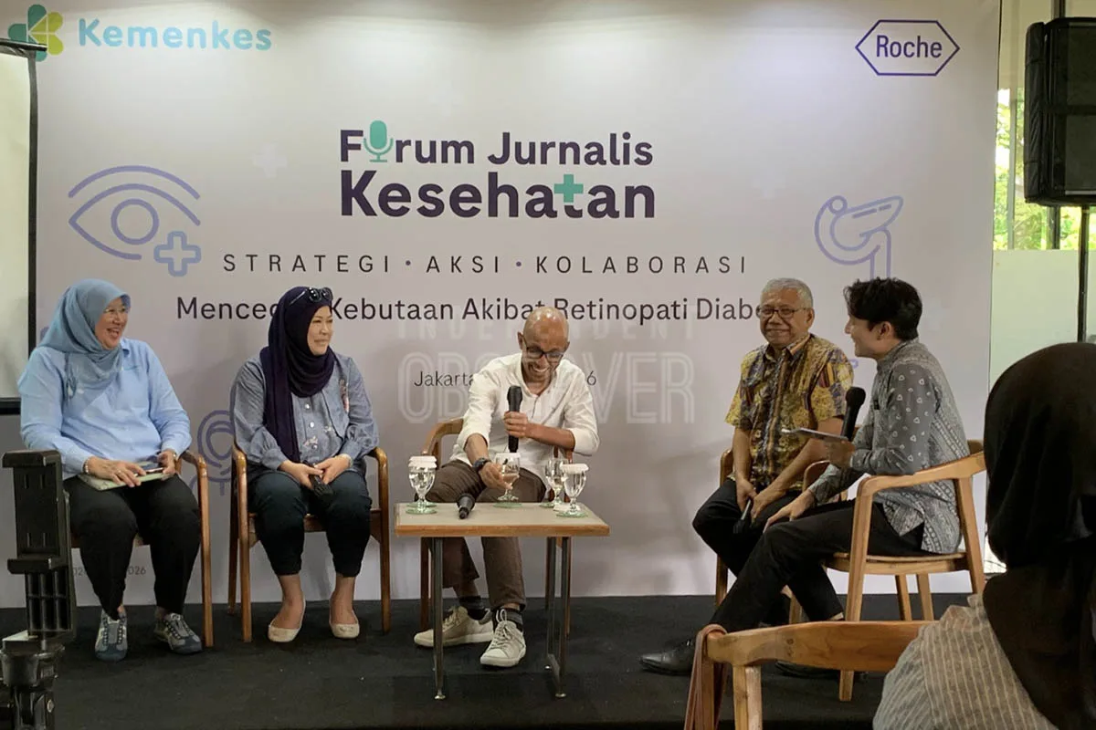 Health Journalists Forum: Tele-Ophthalmology to prevent blindness from diabetic eye disease - OBSERVER