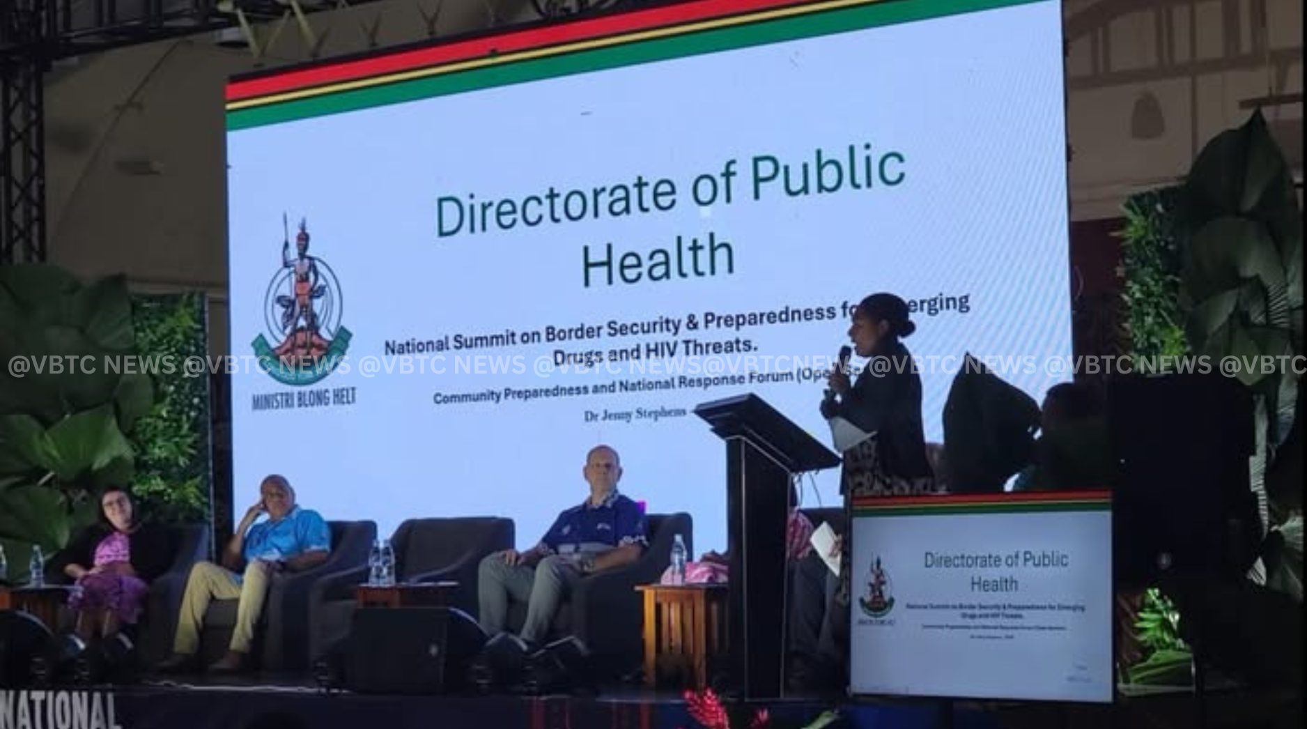 Health Ministry Warns of Emerging Drug-Related HIV Risk