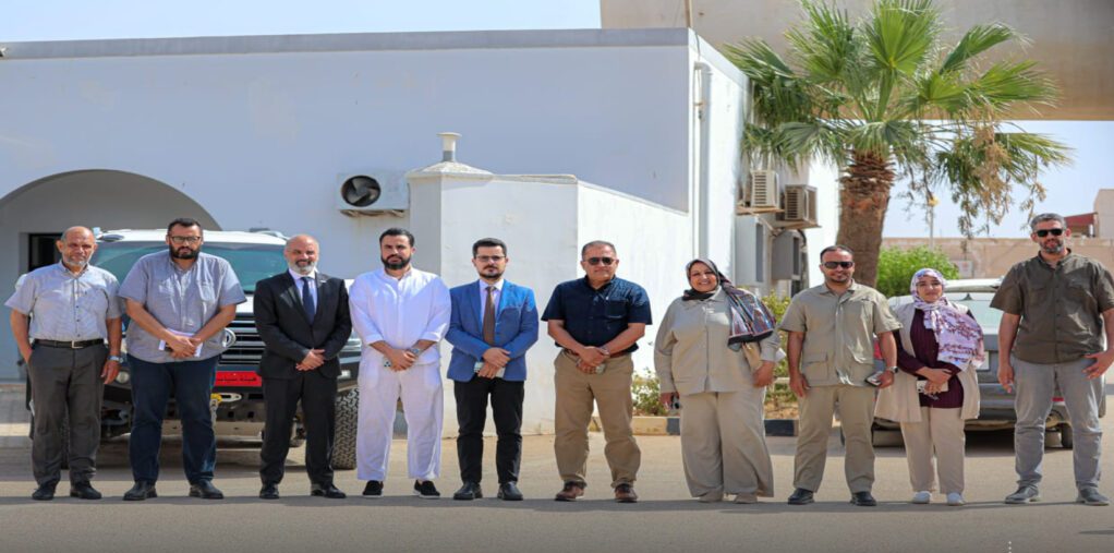 Health Ministry and WHO Discuss Support for Tuberculosis Services at Al-Kuweifiya Hospital