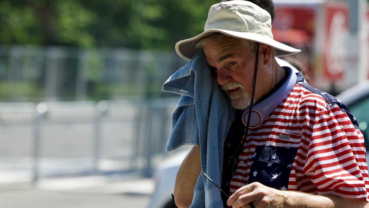 Heat wave leads to ‘extremely high’ rates of ER visits, CDC says