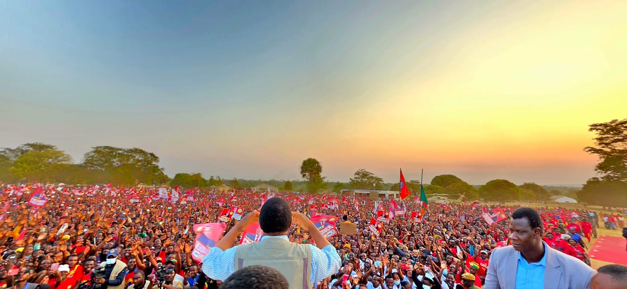 Hichilema directs hiring of volunteers, pledges more jobs Mwense