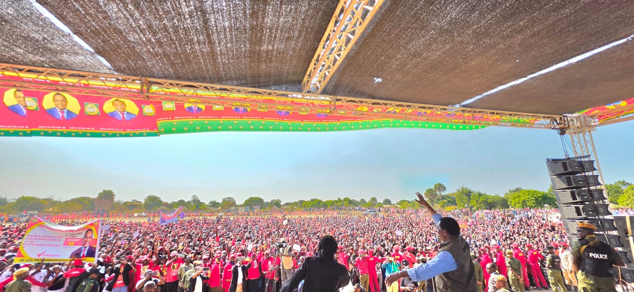 Hichilema says road works underway in Chifunabuli, urges UPND