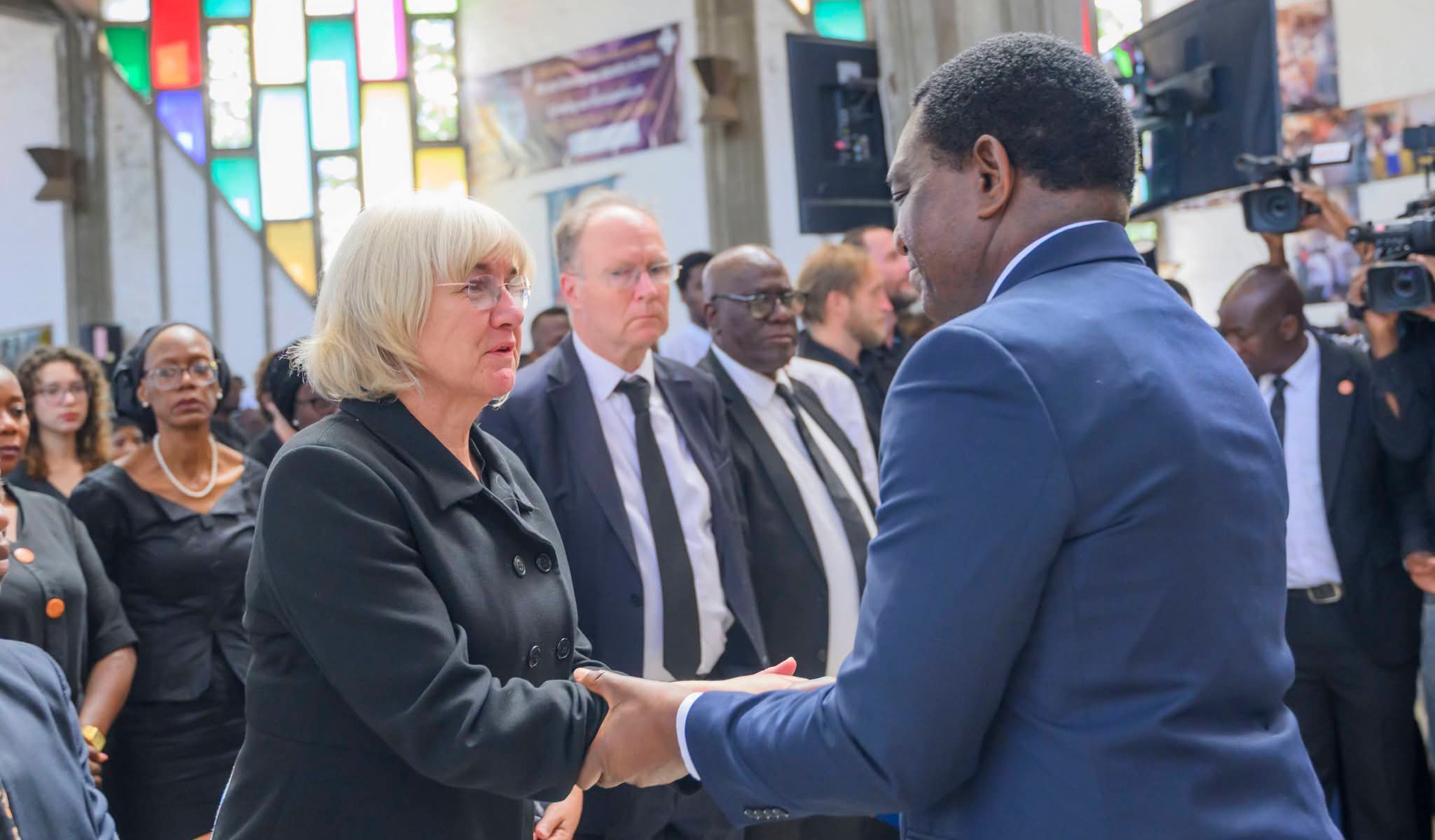 Hichilema:’Let us honour Scott by placing Zambia above ourselves