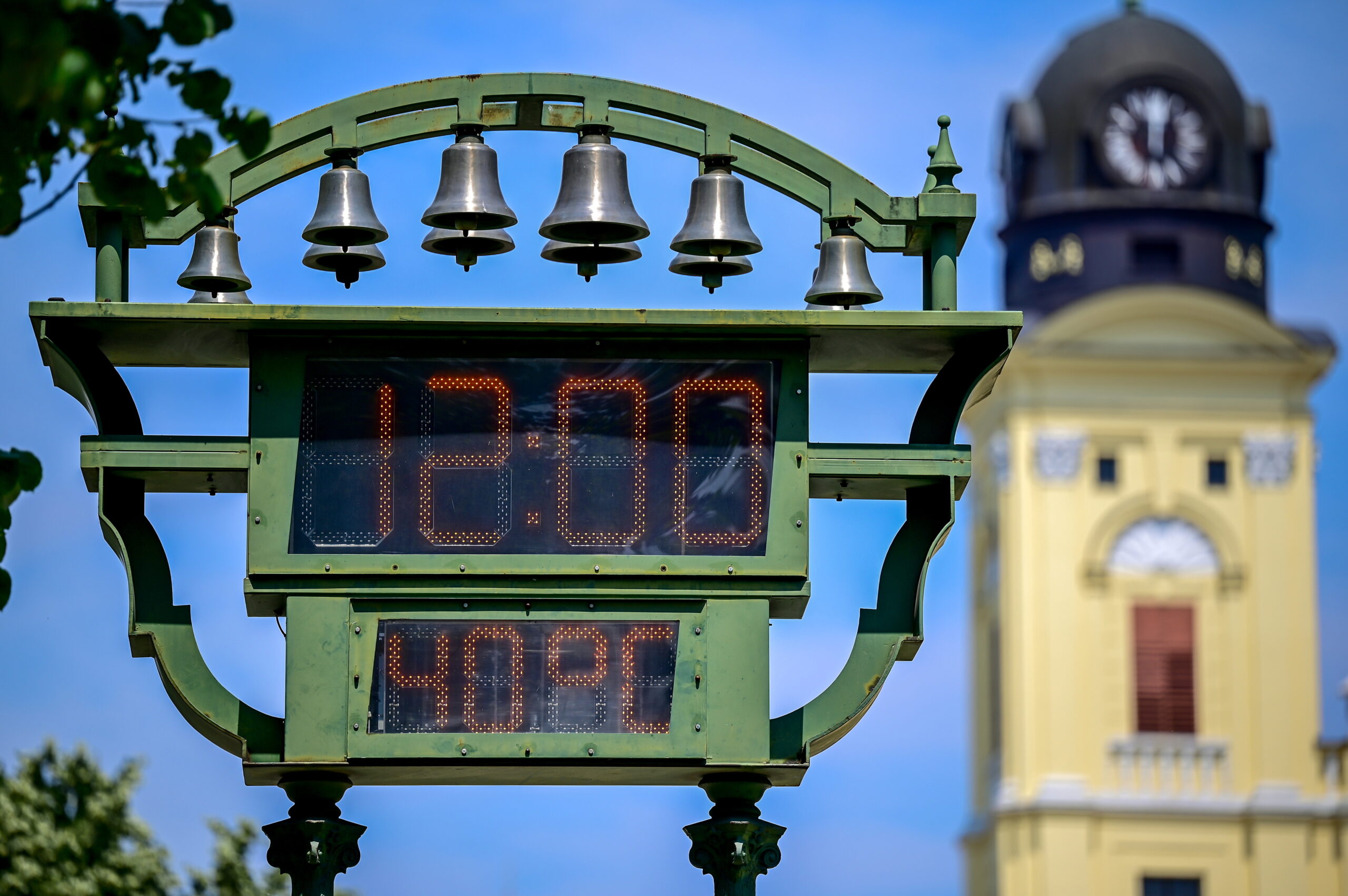 Historic Electricity Load Measured Due to All-Time Temperature Highs