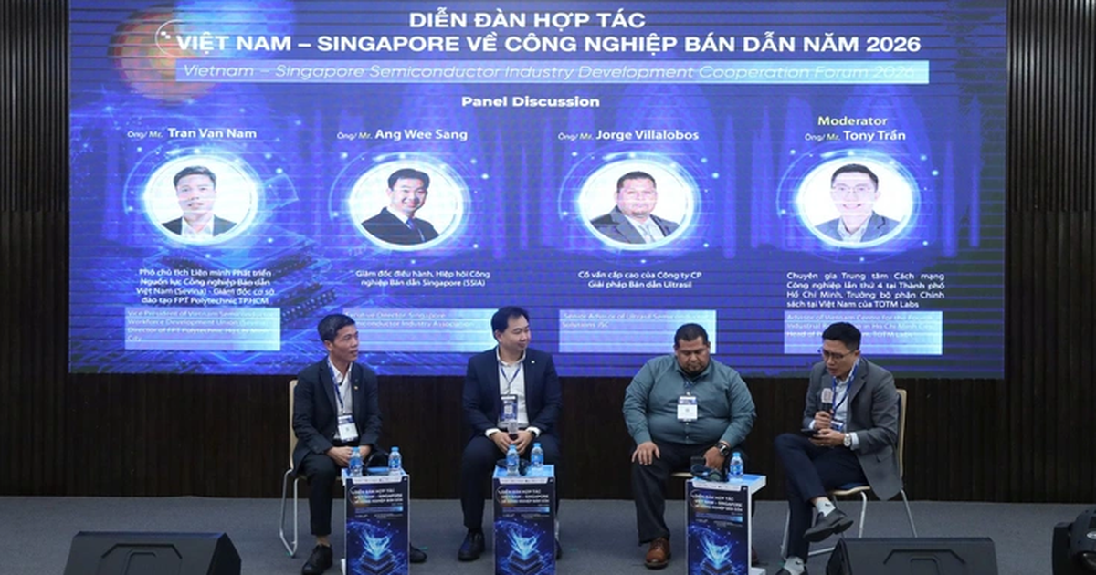 Ho Chi Minh City targets 9,000 semiconductor workers by 2030, considers tax breaks for experts