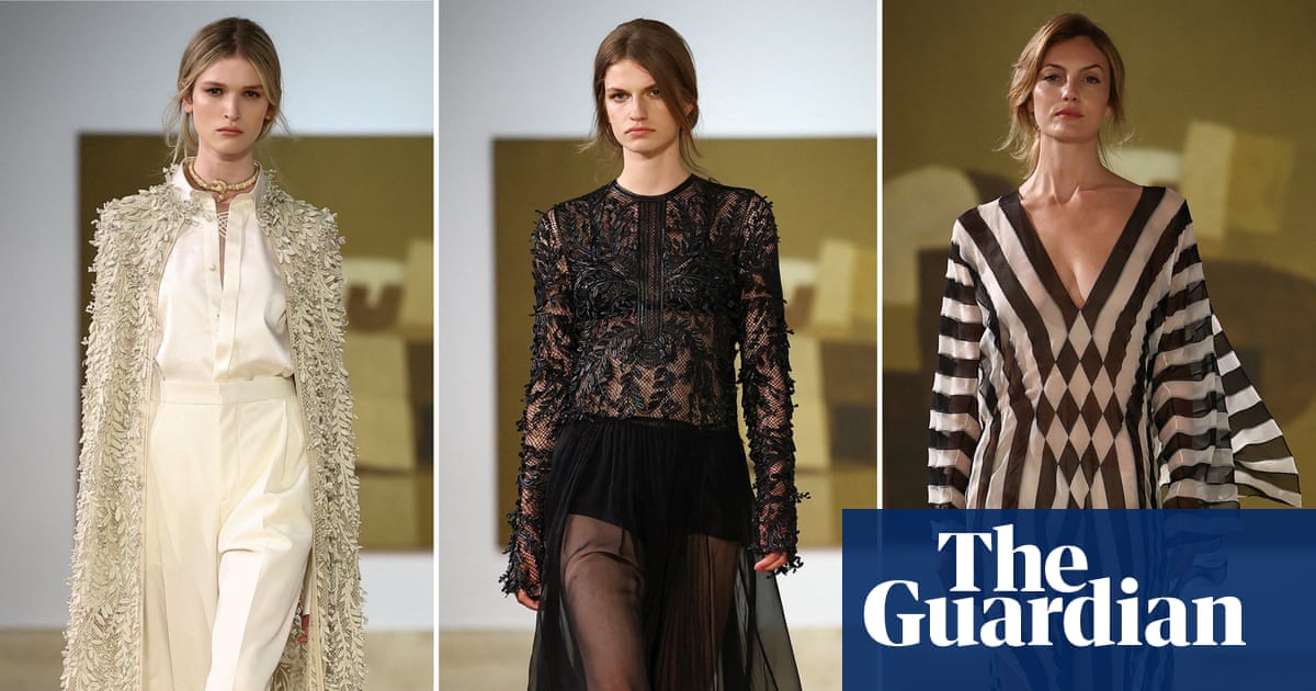 Homecoming parade channels art and power of Rome for Fendi | Maria Grazia Chiuri