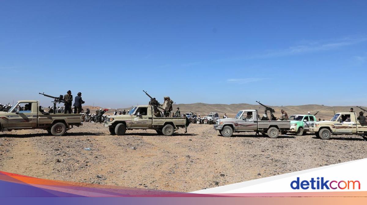 Houthi Ancam Serang Kapal yang Bongkar Muat di Pelabuhan Arab Saudi!