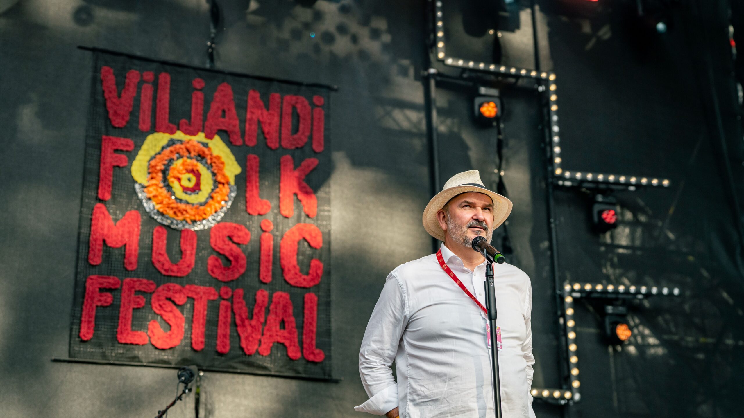 How Ando Kiviberg turned the Viljandi Folk Music Festival into an Estonian institution
