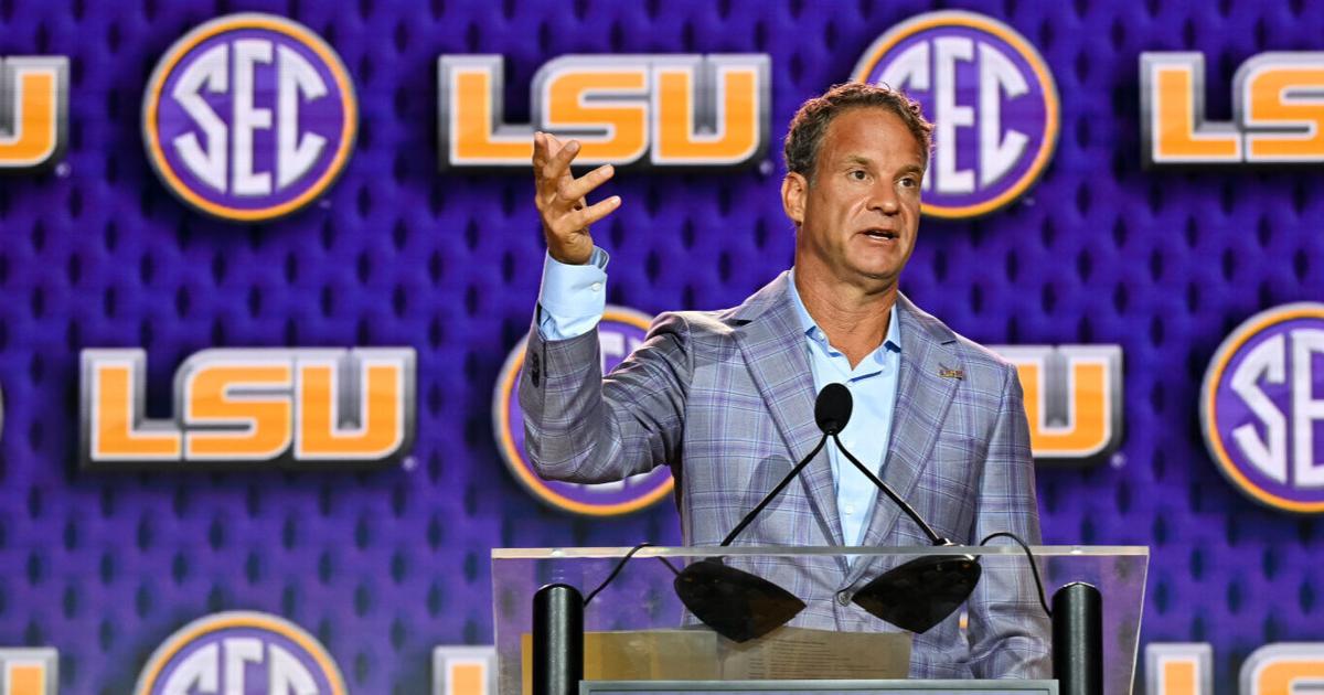 How LSU football fared in the SEC preseason media poll | LSU