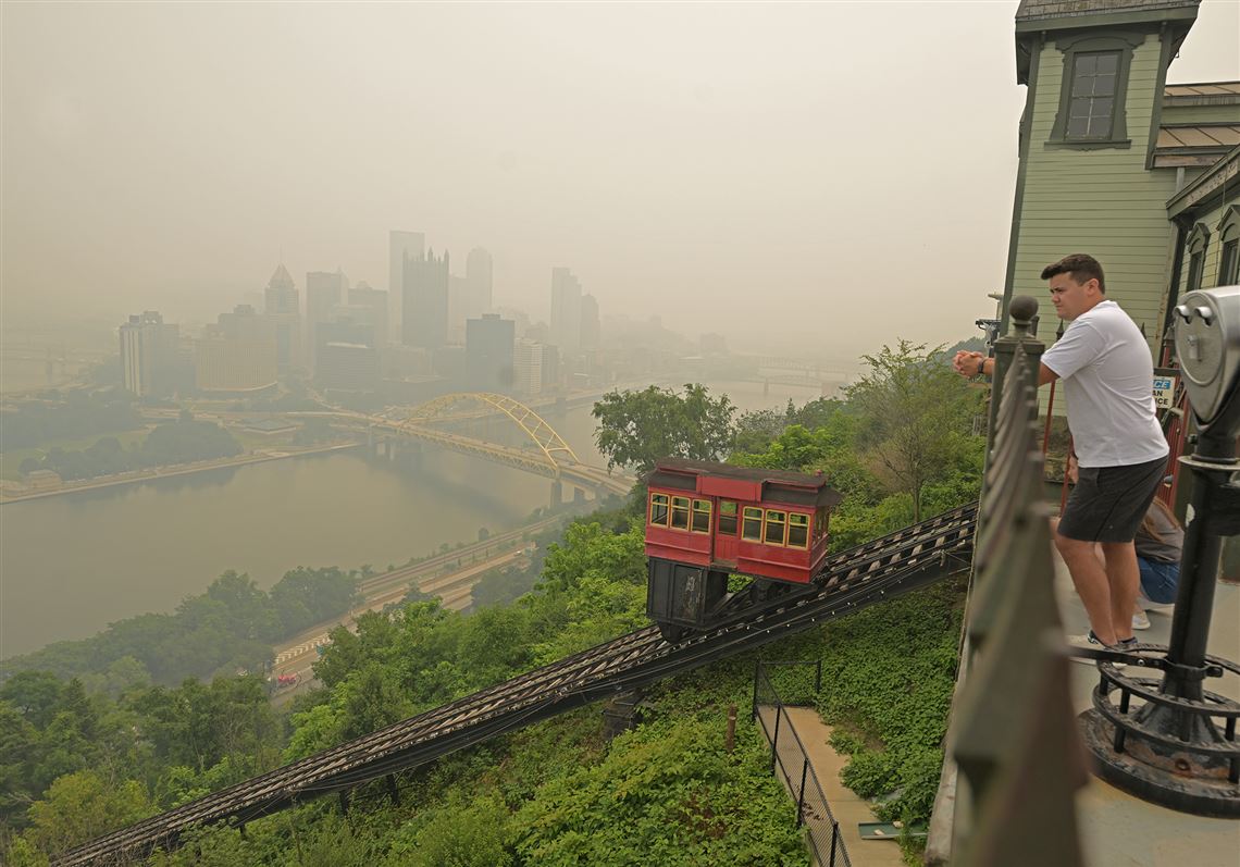 How Pittsburgh coped with hazardous air quality from wildfire smoke