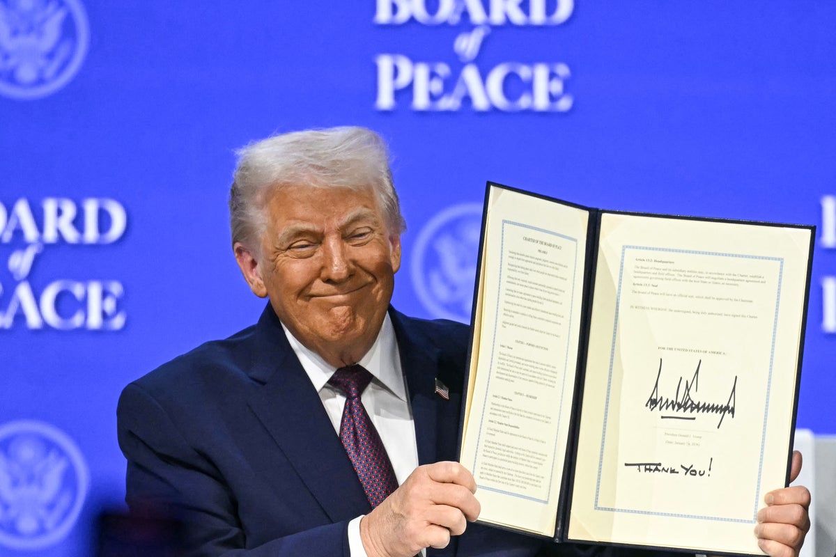 How Trump’s promise of peace and prosperity in Gaza fell apart in six months