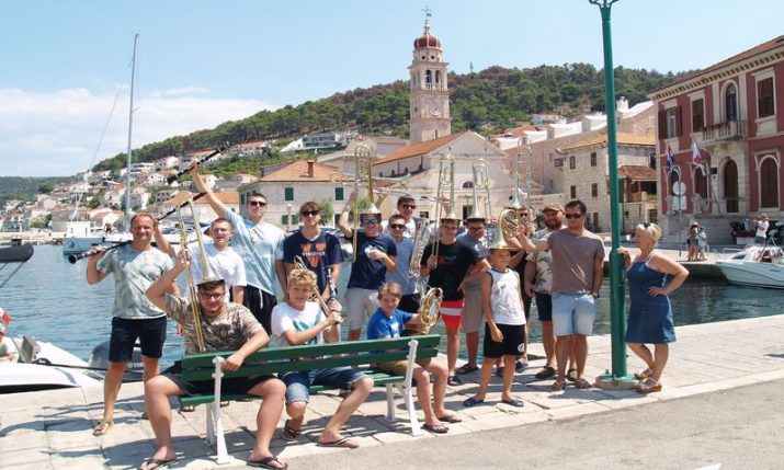 How a Croatian island became the place to be for young international musicians