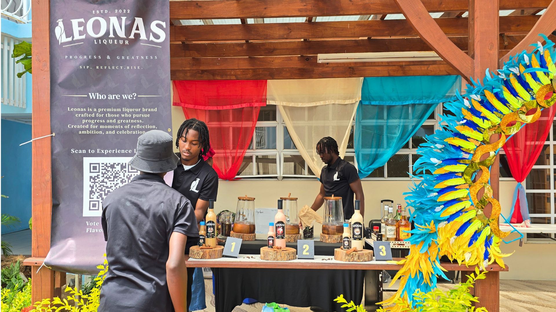 How a young entrepreneur turned his grandmother's recipe into a growing liqueur brand