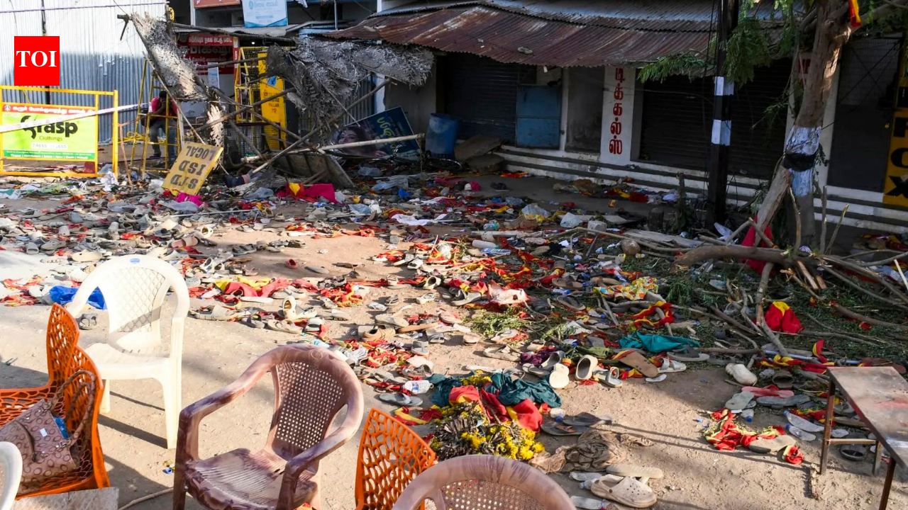 'How can a court regulate what a CM can say?' SC dismisses DMK plea on Karur stampede case | India News