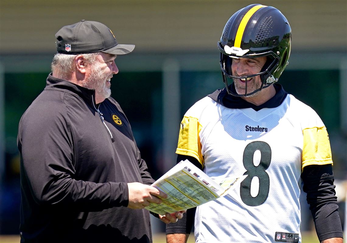 How first-down passing fuels the offensive philosophy for Mike McCarthy's Steelers