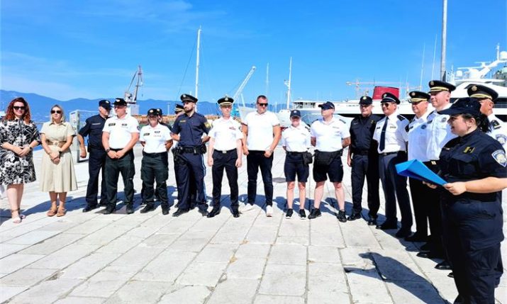 How foreign police officers are helping keep Croatia’s Kvarner region safe this summer