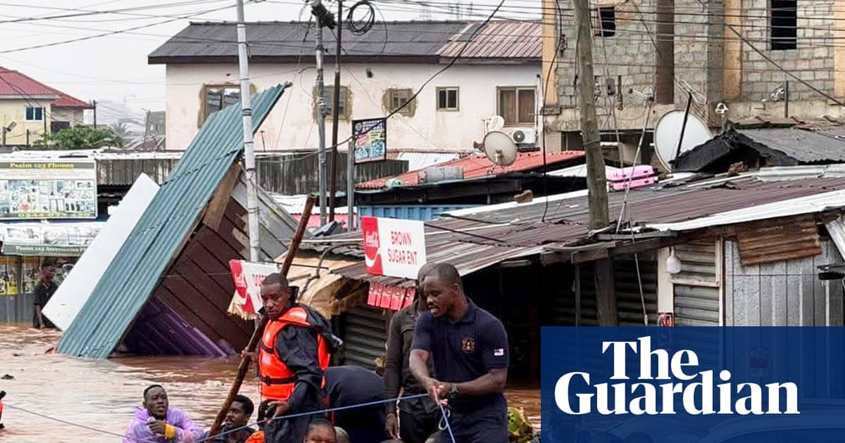 How global heating supercharged floods in West Africa displacing thousands | Extreme weather