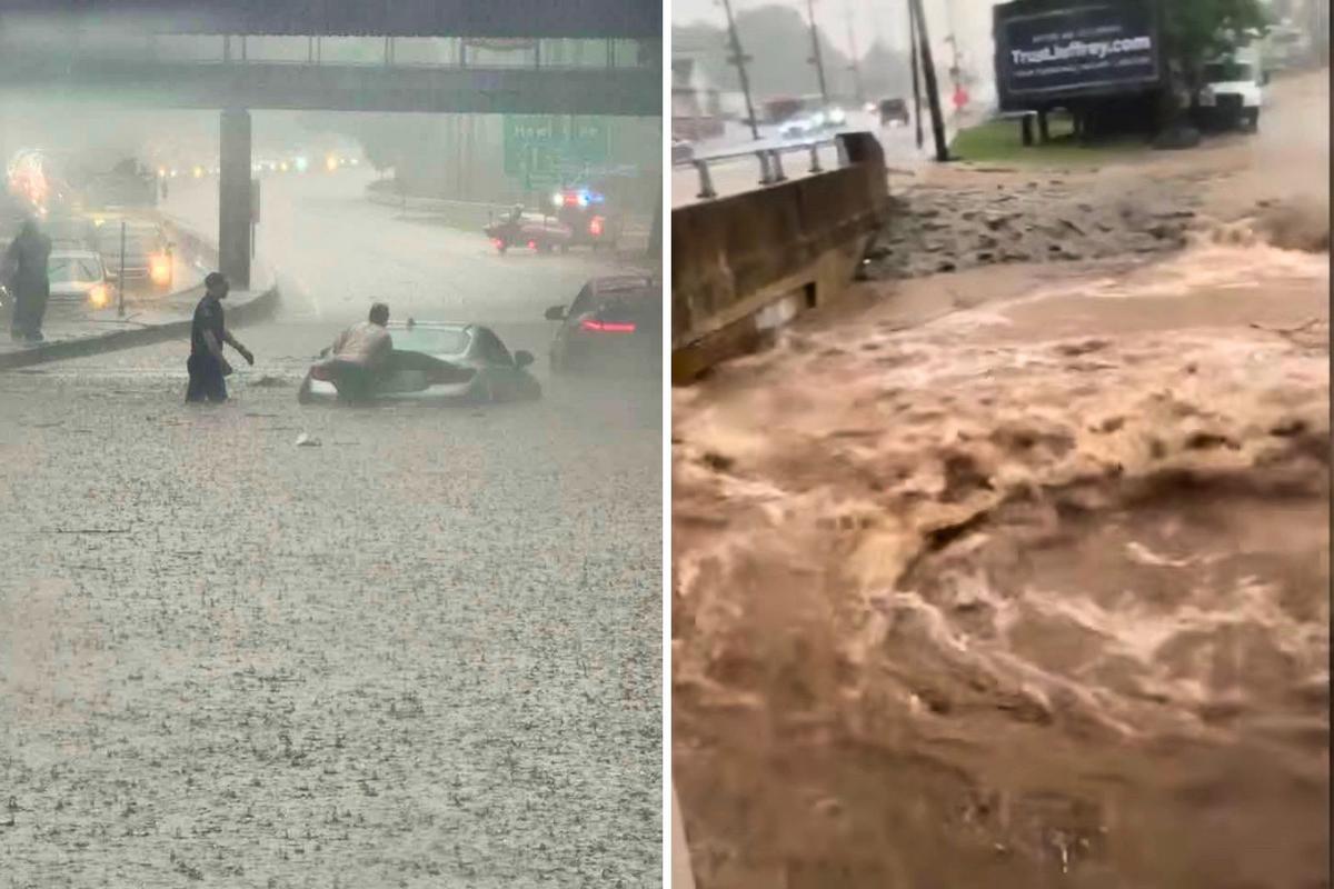 How much rain fell in North Jersey during tuesday's storms