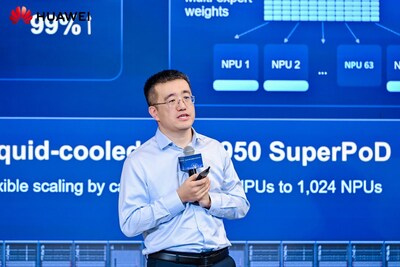 Liu Xin, Vice President of Computing Product Line, Huawei