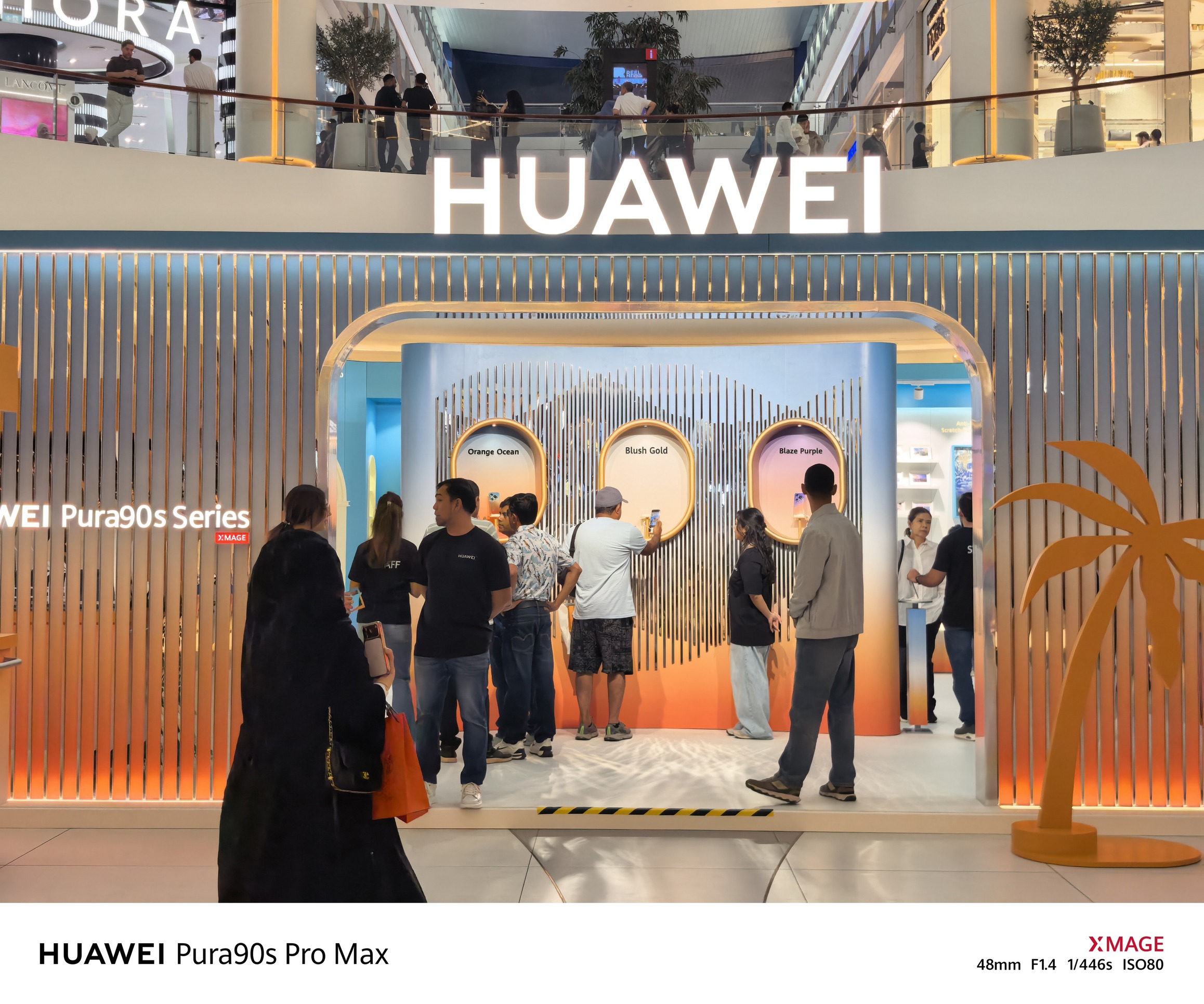Huawei Returns to Dubai Mall with Interactive HUAWEI Pura 90s Series Pop-Up Experience