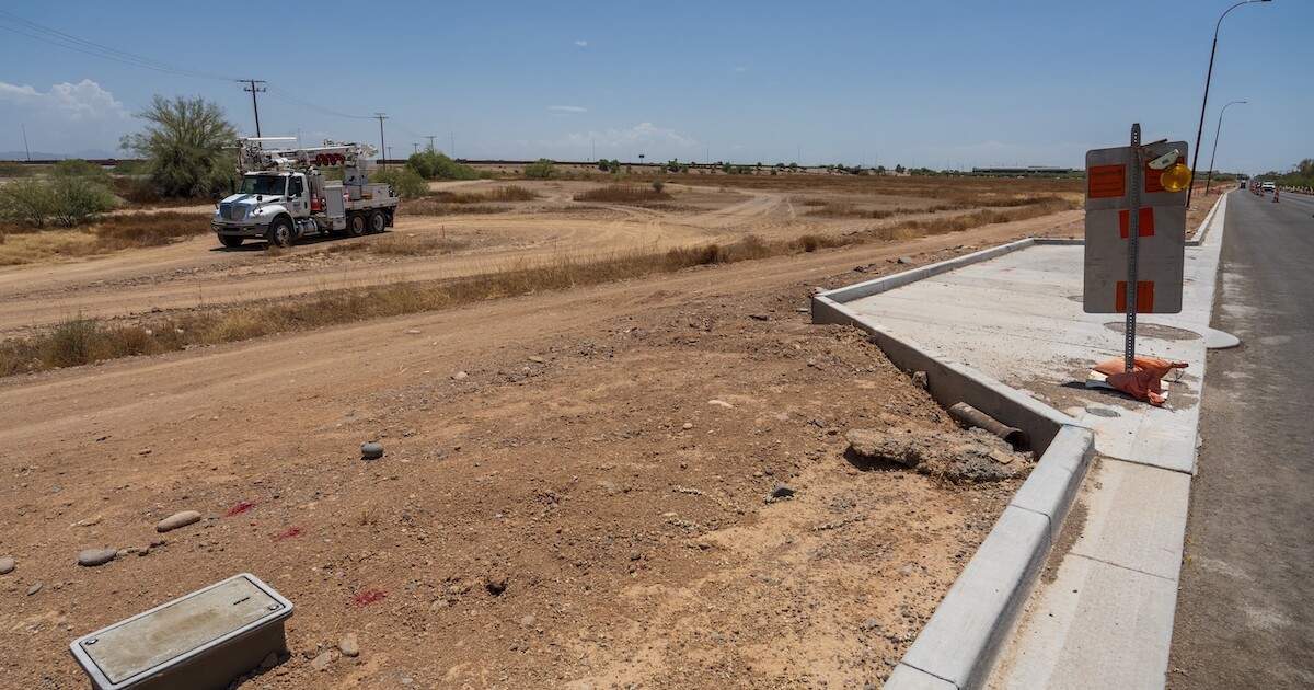 Huge industrial park planned on Salt River Pima-Maricopa Indian Community land