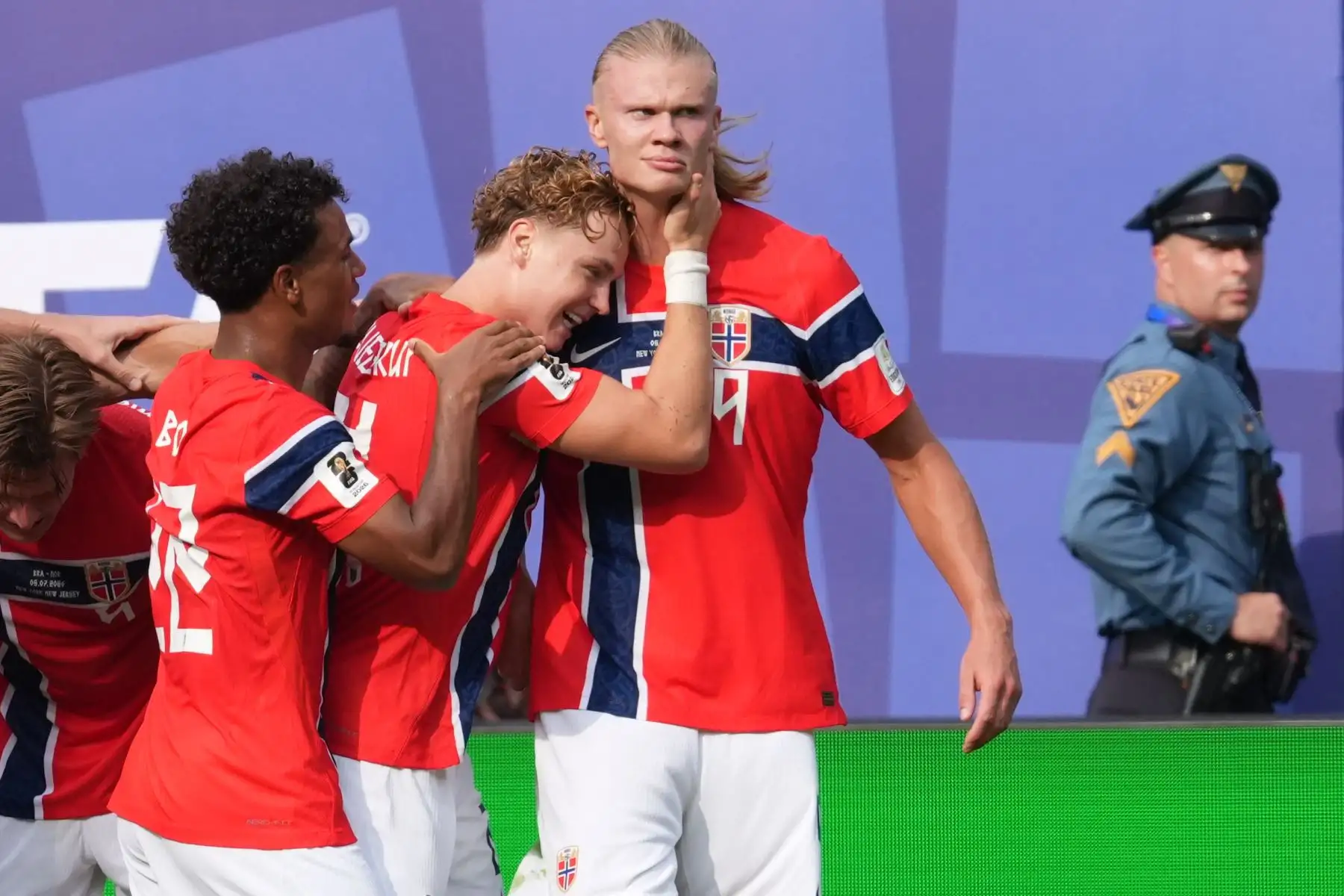 Hundreds of Peruvian newborns named after Norway's striker Haaland