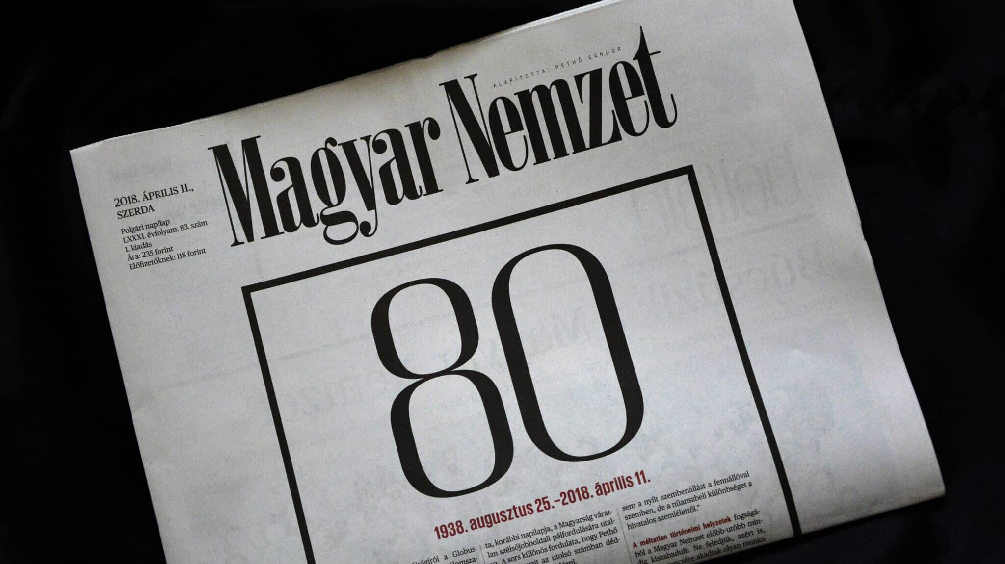 Hungary Enters Post-Print Age as Political Dailies Disappear