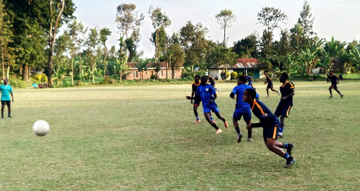 Hybrid Pareto league of Arumeru mixes sports and environment conservation
