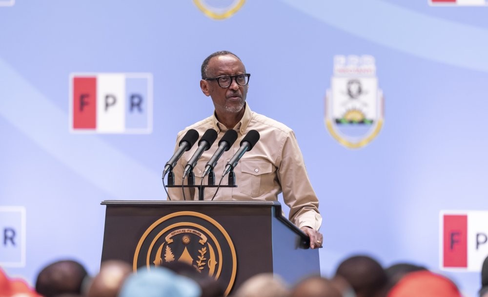 "I Will Only Shut Up When I'm Dead" - Kagame