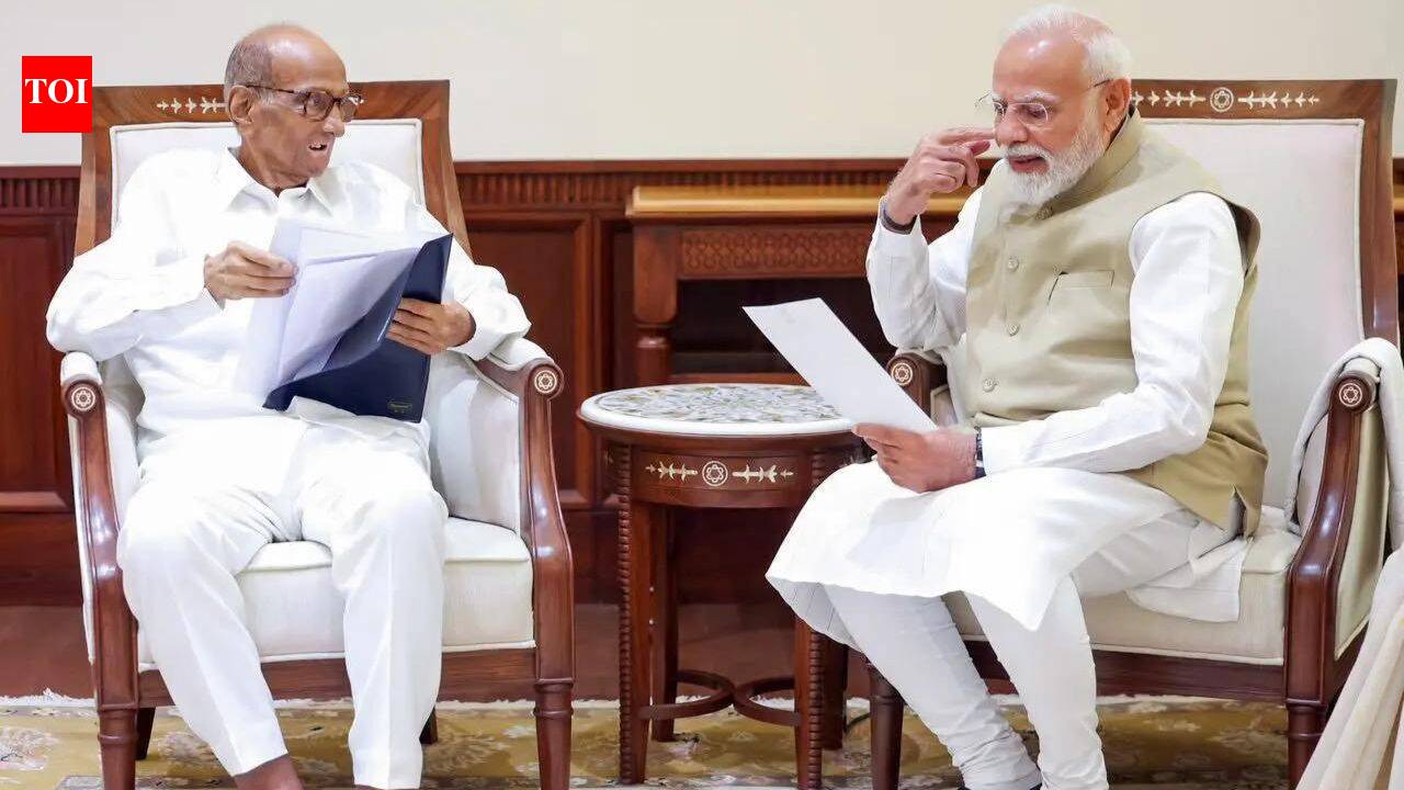 'I personally met PM Modi': What Sharad Pawar revealed about Dharmendra Pradhan's resignation | India News