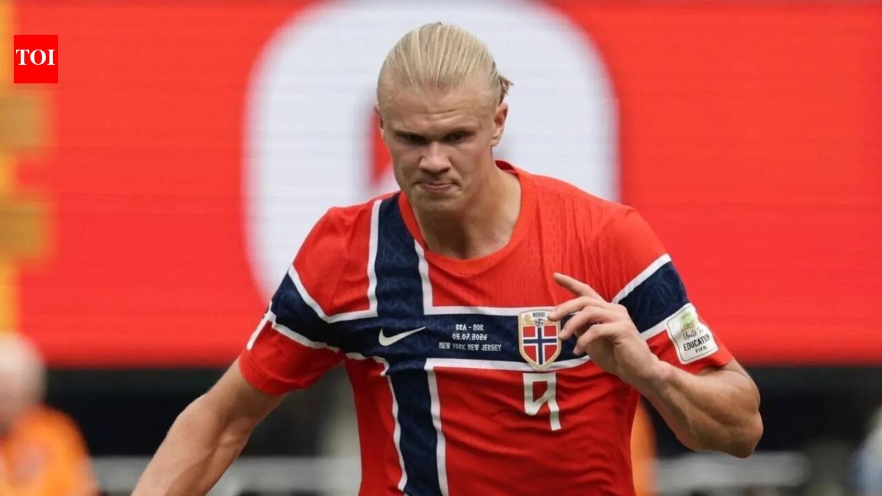 'I used to watch it from sidelines': Erling Haaland reflects on life-changing FIFA World Cup after England heartbreak | Football News