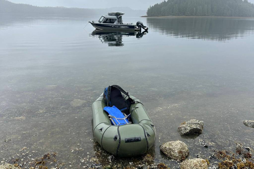 A dock would be nice, but better memories are made when logistics are challenging. (Photo by Jeff Lund)