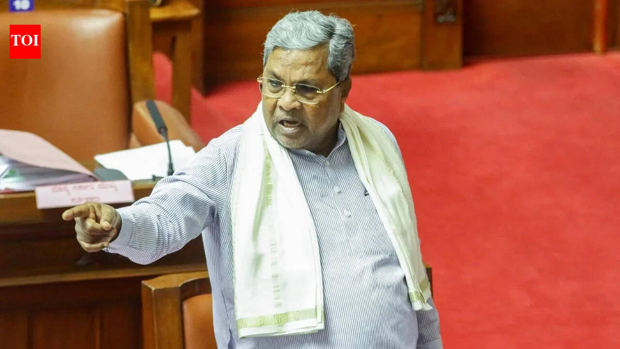 'I won't contest 2028 assembly polls': Ex-Karnataka CM Siddaramaiah cites age, health, and 'corrupt politics' | Bengaluru News