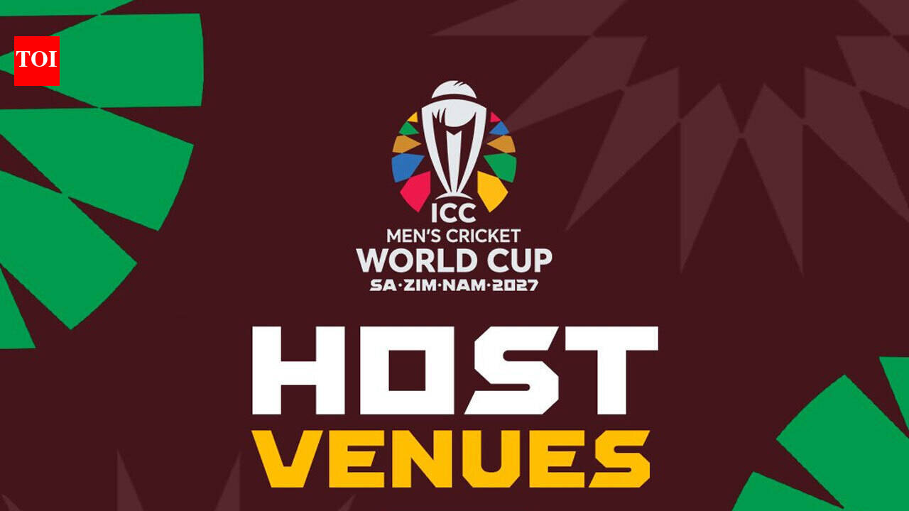 ICC unveils 12 venues for ODI World Cup 2027 as Africa hosts showpiece after 24 years | Cricket News