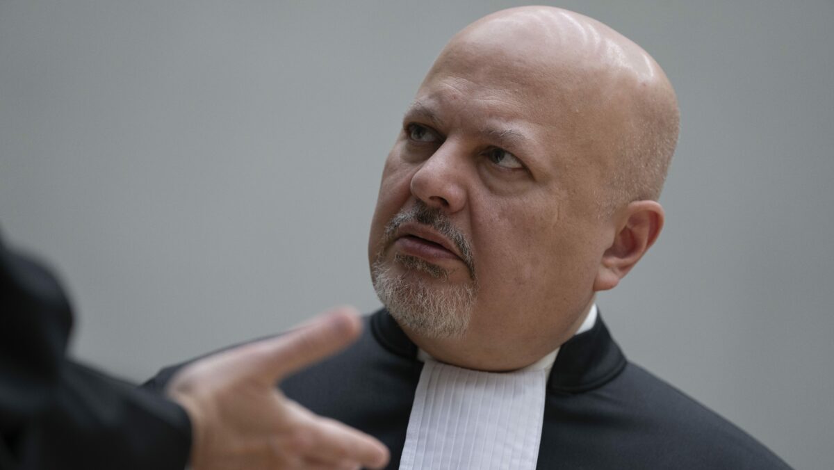 ICC’s chief prosecutor dismissed over sexual misconduct claims