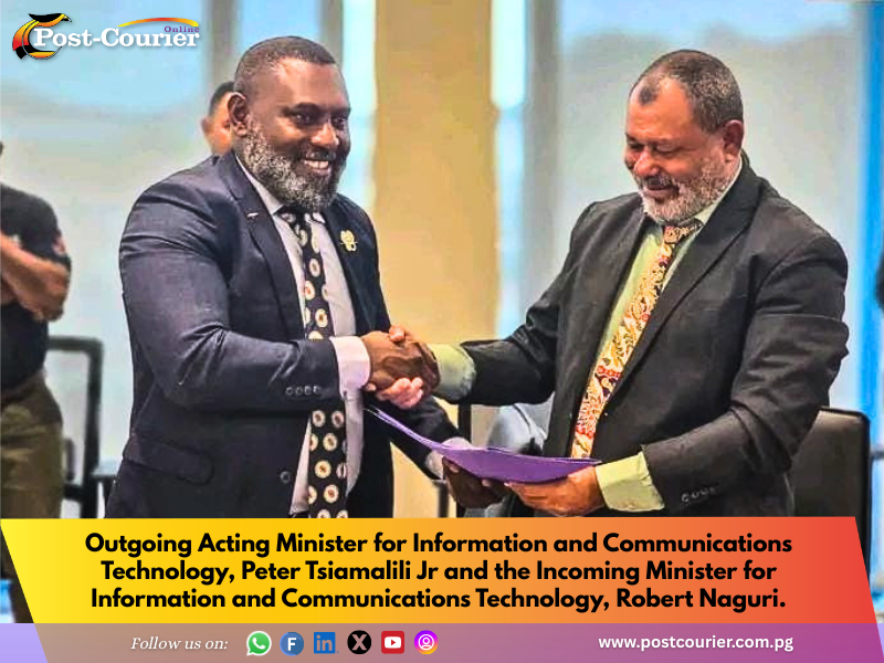 ICT Ministry marks official handover of Ministerial Responsibilities