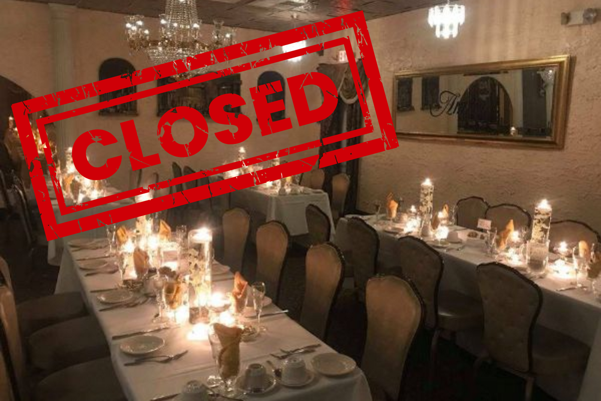 III Amici Ristorante In Linden, NJ Is Closing After 36 Years