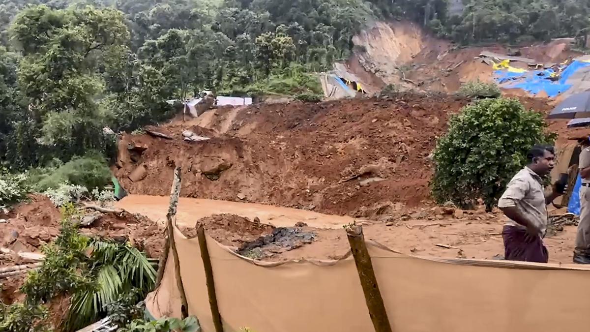 IMD issues red alert for Wayanad, Kozhikode districts in Kerala warning of extreme heavy rain on Tuesday