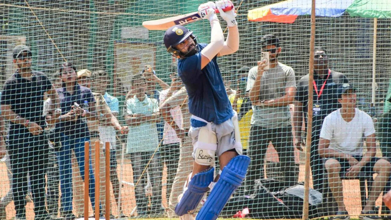 IND vs ENG: Rohit Sharma undertakes match-simulation in nets ahead of ODI series opener | Cricket News