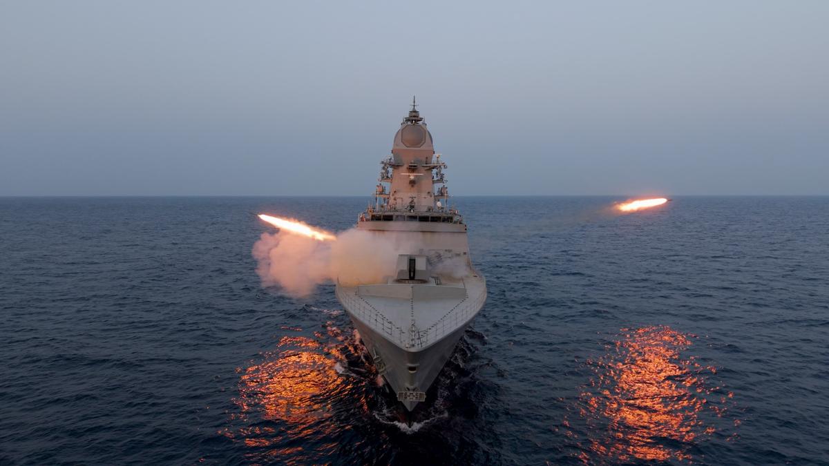 INS Mahendragiri: All you need to know about the Indian Navy's new indigenous warship