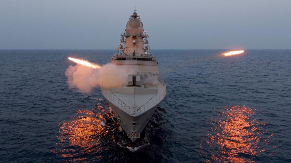 INS Mahendragiri set to be commissioned at Visakhapatnam’s Eastern Naval Command