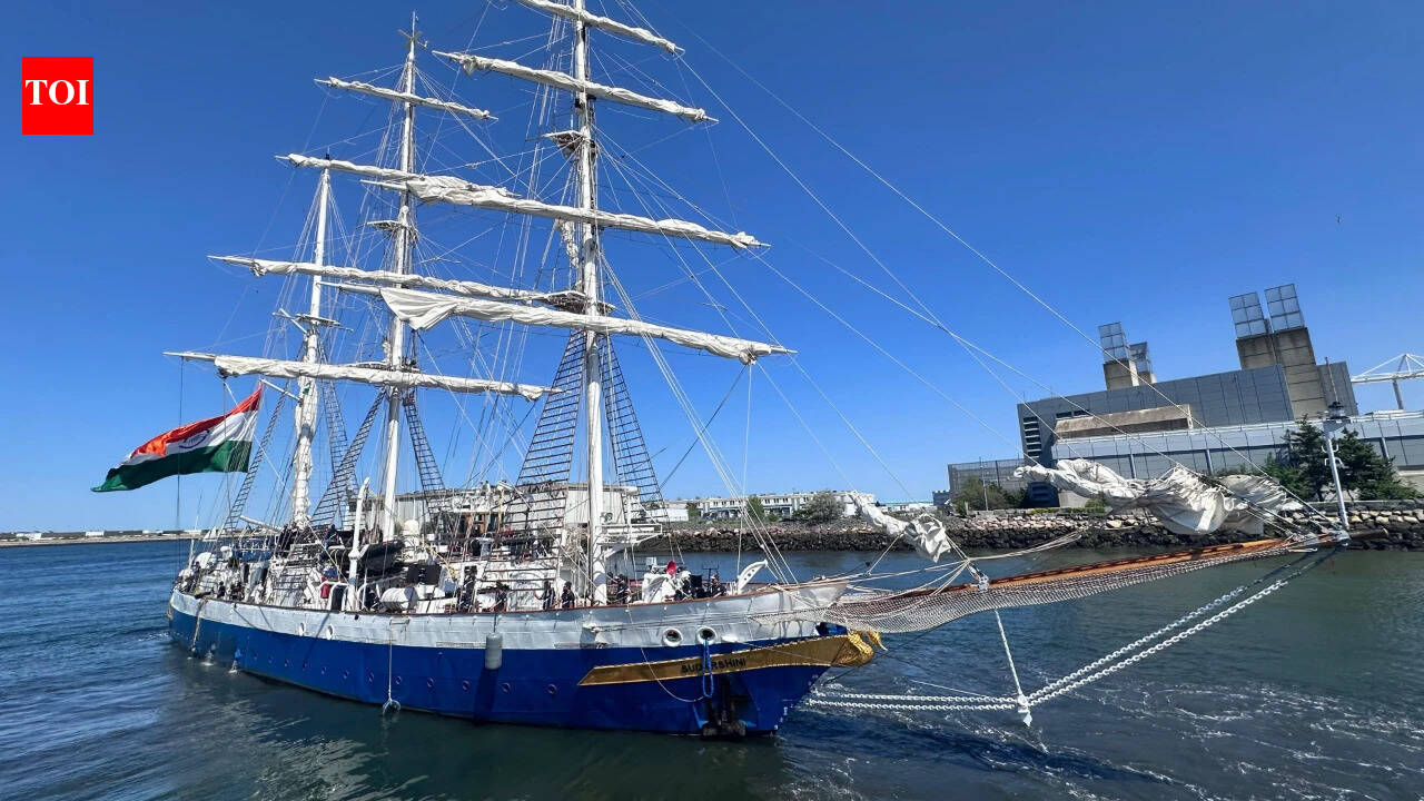 INS Sudarshini departs Boston for Portugal after participating in US's 250th Independence Day anniversary celebrations | India News