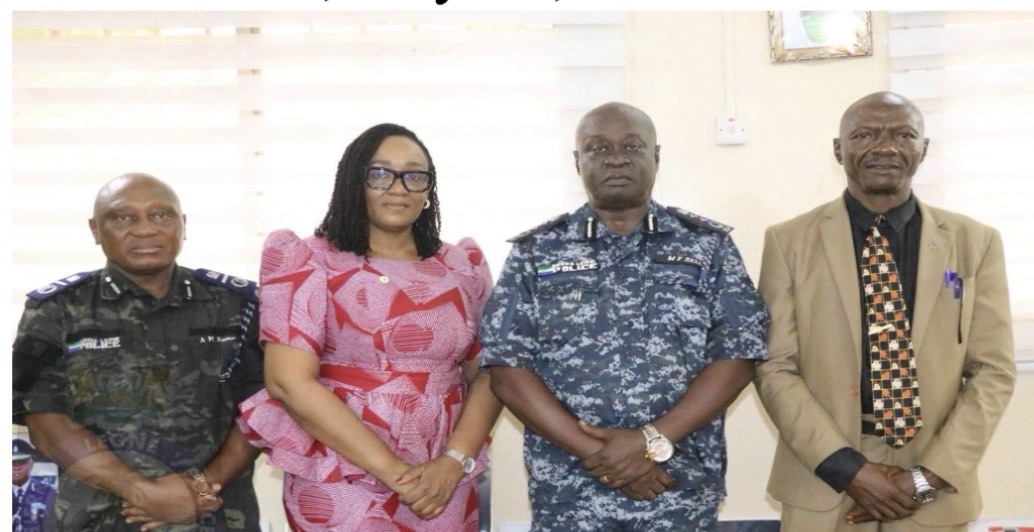 INTERPOL Regional Specialist visit Police Chief