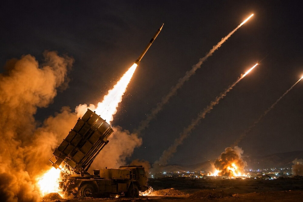 IRGC conducts fresh attacks on US bases in Kuwait, Bahrain
