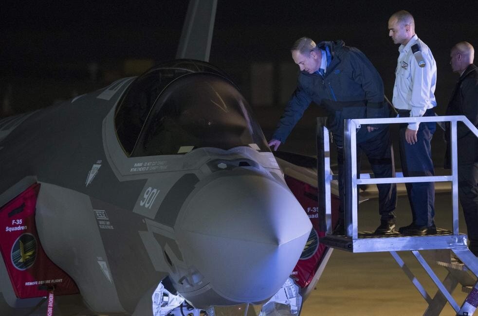 IRGC destroys 3 US F-35 fighter jets in Al-Azraq Airbase